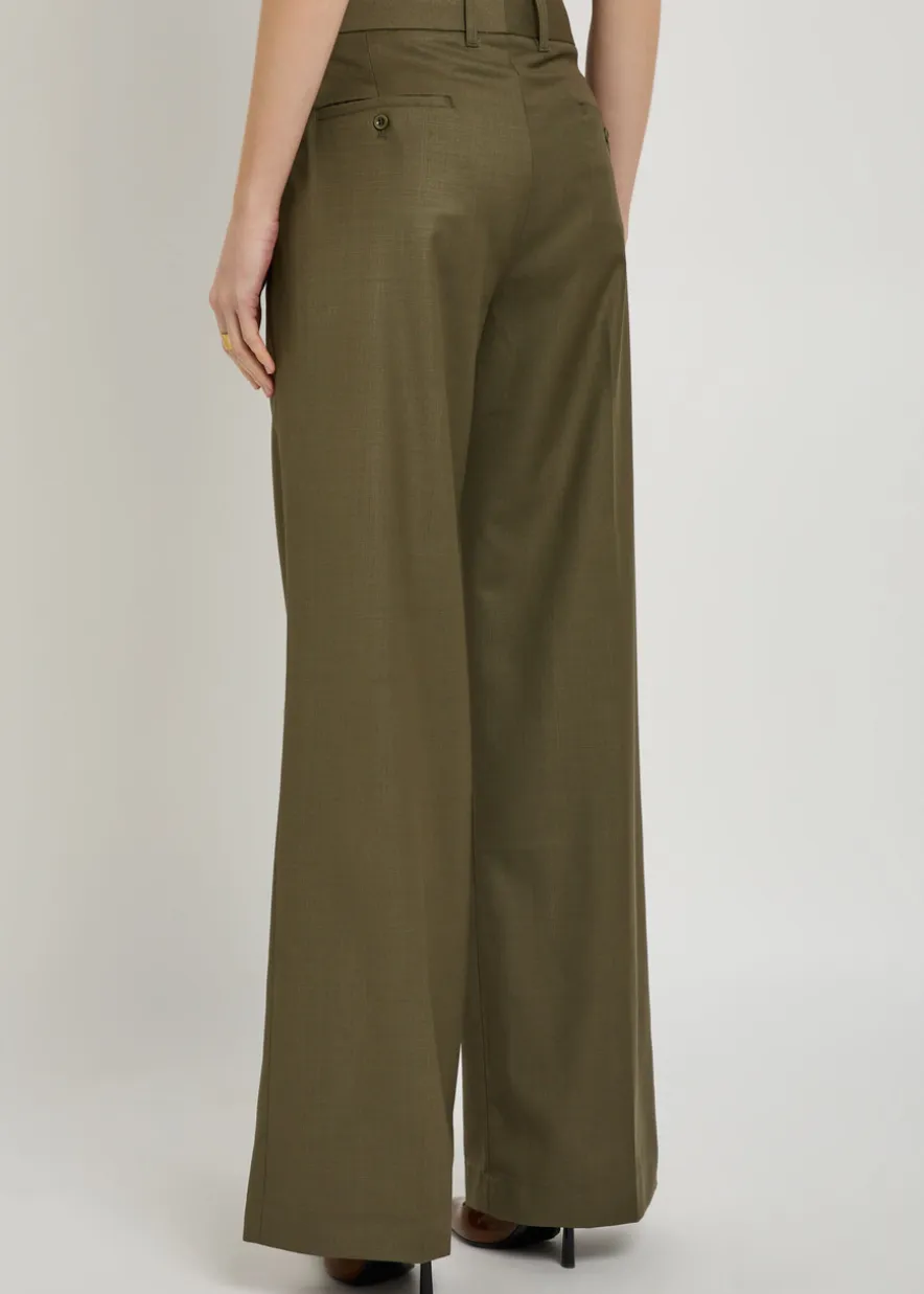 Rowley straight-leg trousers