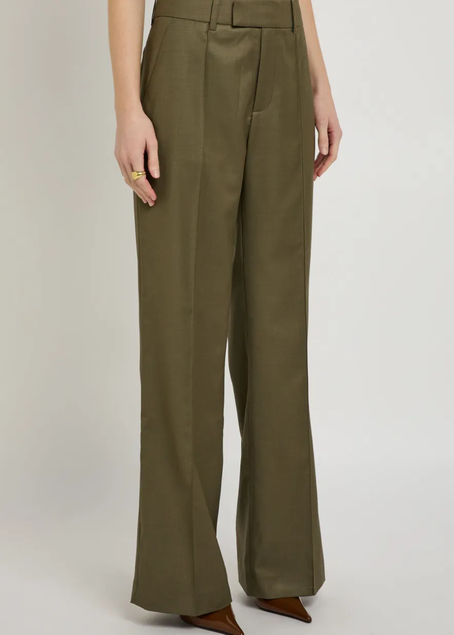 Rowley straight-leg trousers