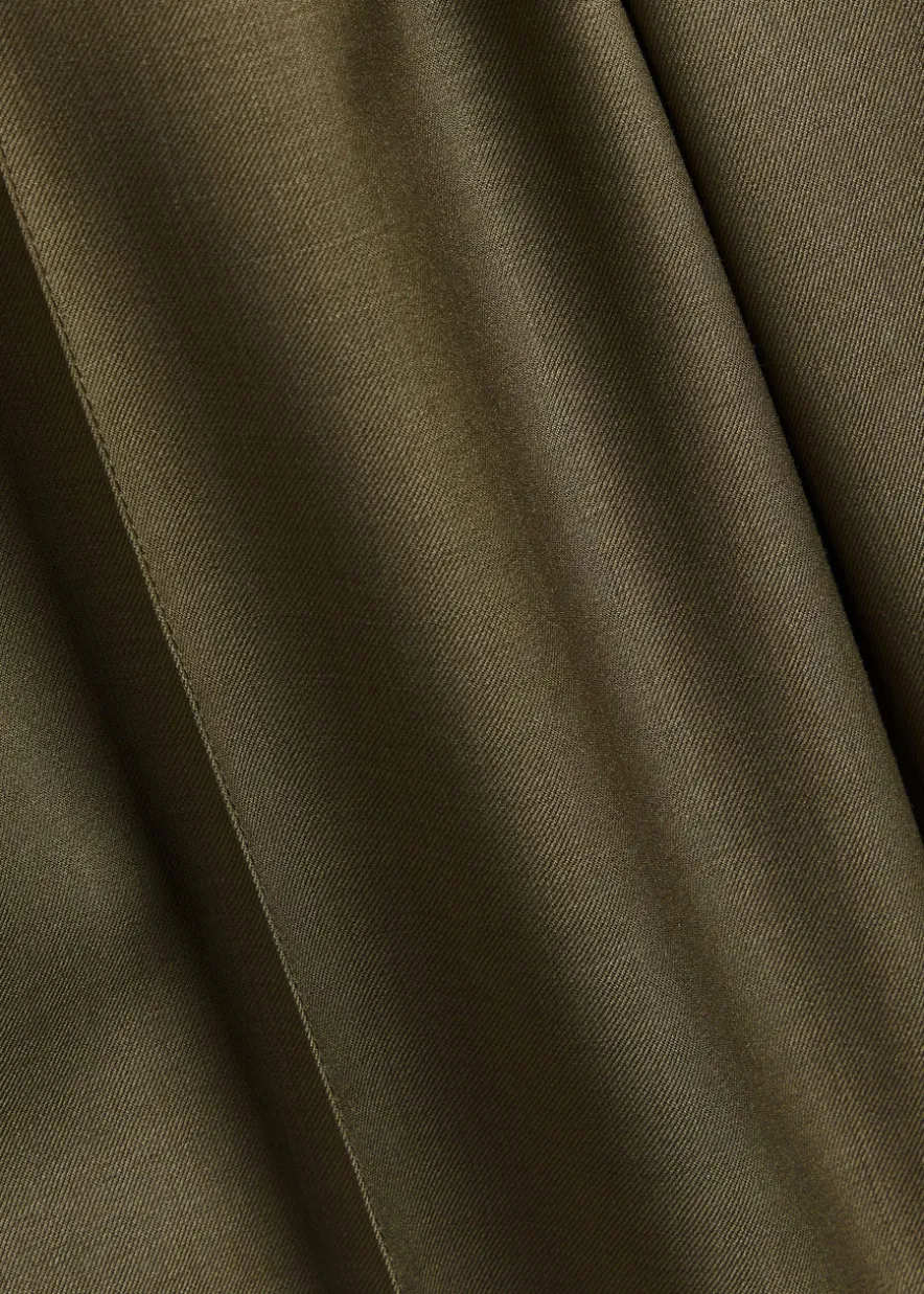 Rowley straight-leg trousers