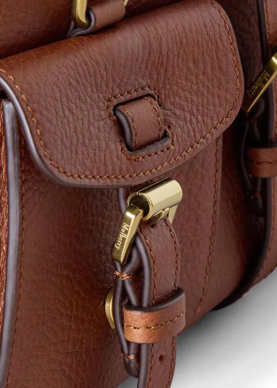 Roxanne small heritage leather cross-body bag