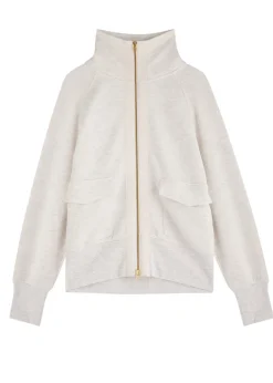 Roxbury stretch-jersey sweatshirt