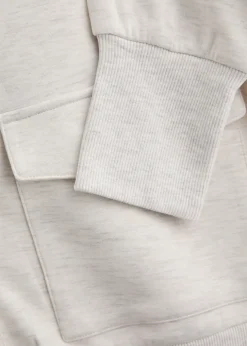 Roxbury stretch-jersey sweatshirt
