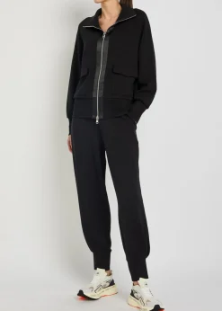 Roxbury stretch-jersey sweatshirt