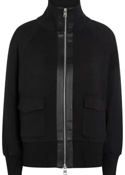 Roxbury stretch-jersey sweatshirt