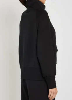 Roxbury stretch-jersey sweatshirt