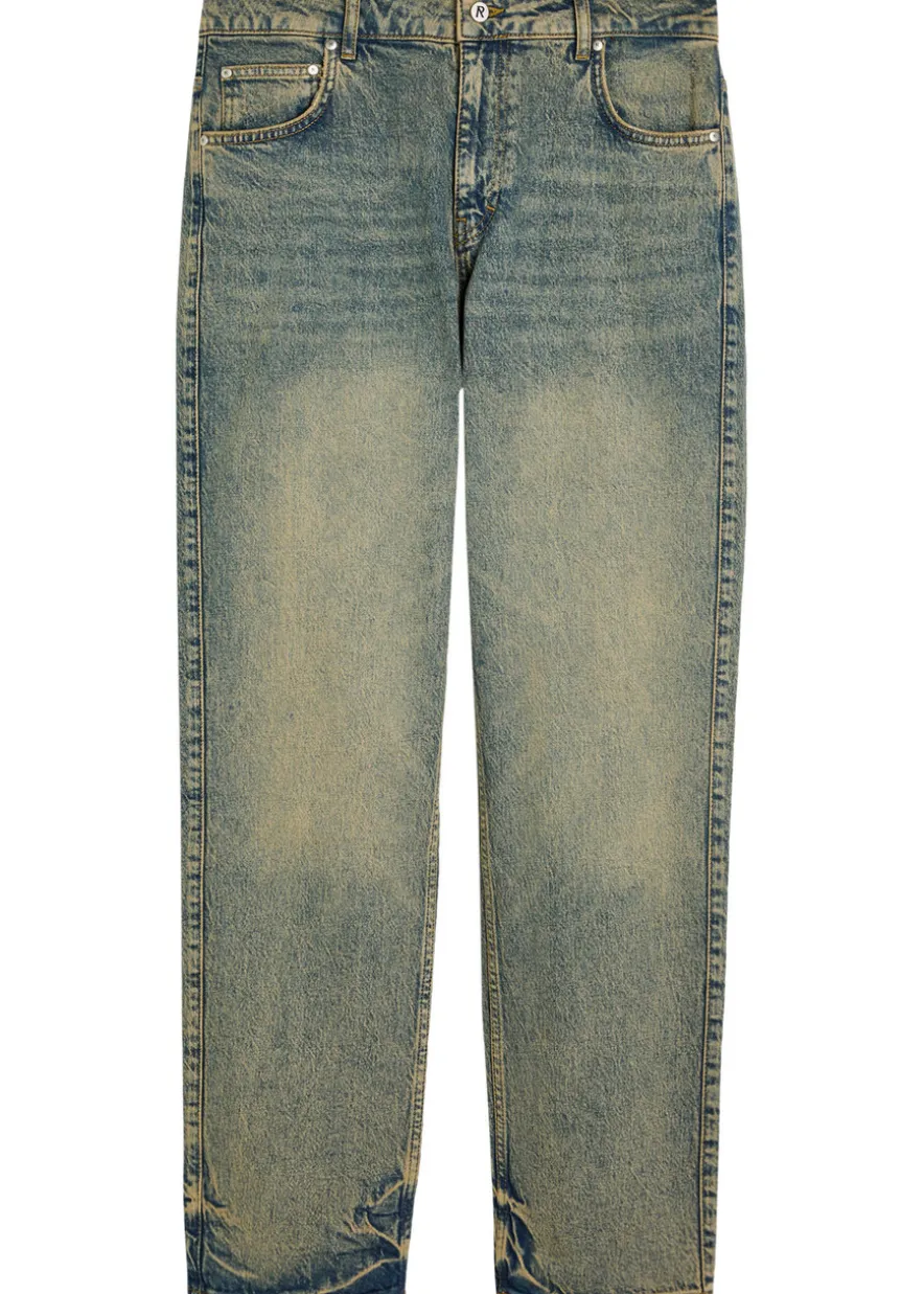R2 straight-leg jeans