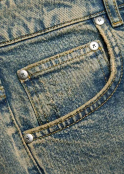 R2 straight-leg jeans