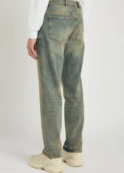 R2 straight-leg jeans