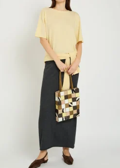 Rubie cotton and cashmere-blend T-shirt