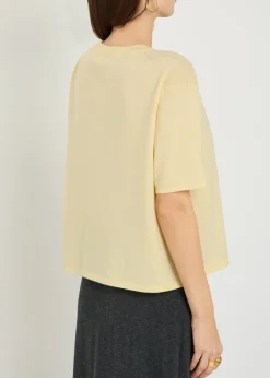 Rubie cotton and cashmere-blend T-shirt