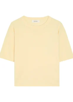 Rubie cotton and cashmere-blend T-shirt