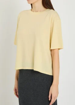 Rubie cotton and cashmere-blend T-shirt