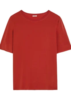 Rubin silk T-shirt