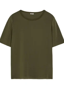 Rubin silk T-shirt
