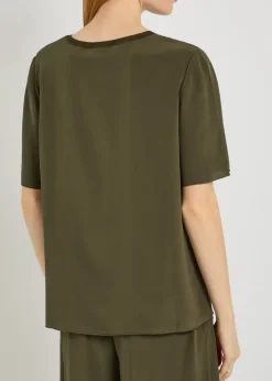 Rubin silk T-shirt