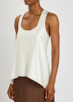 Ruby silk top