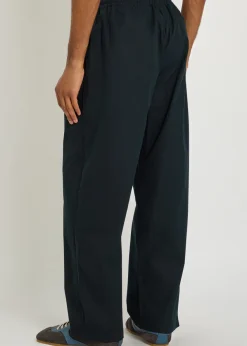 Ruff Rider logo-embroidered cotton trousers