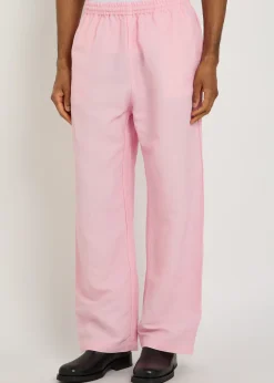 Ruff Rider logo-embroidered woven trousers