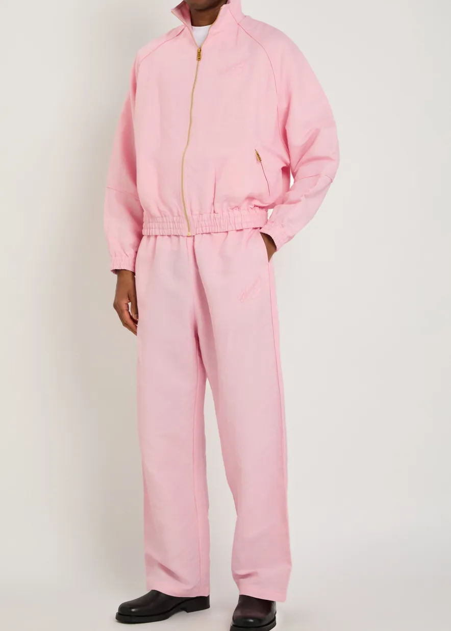 Ruff Rider logo-embroidered woven trousers