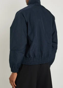 Ruff Rider pinstriped woven track jacket