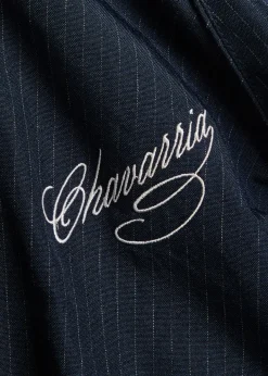 Ruff Rider pinstriped woven track jacket