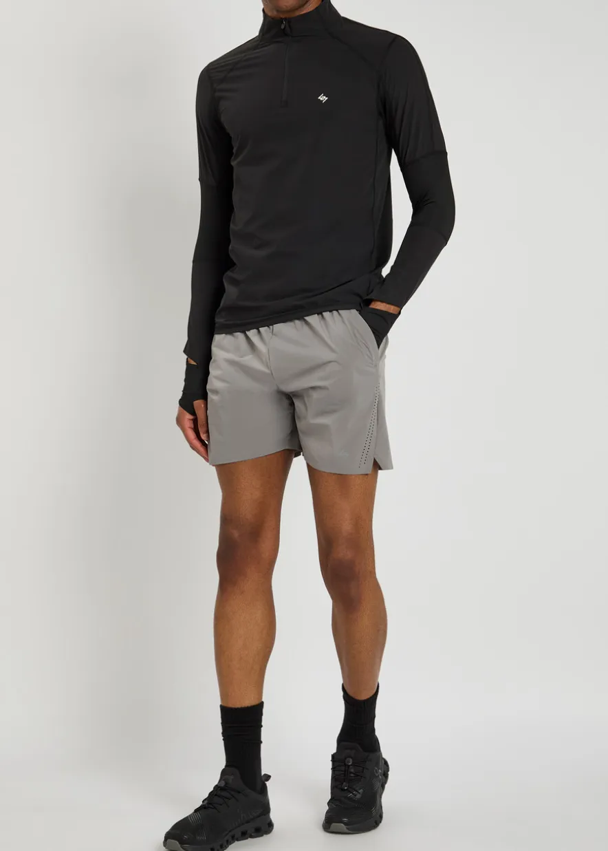 247 Run Quarter Zip stretch-jersey jacket
