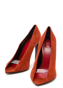 Révélé 105 suede pumps