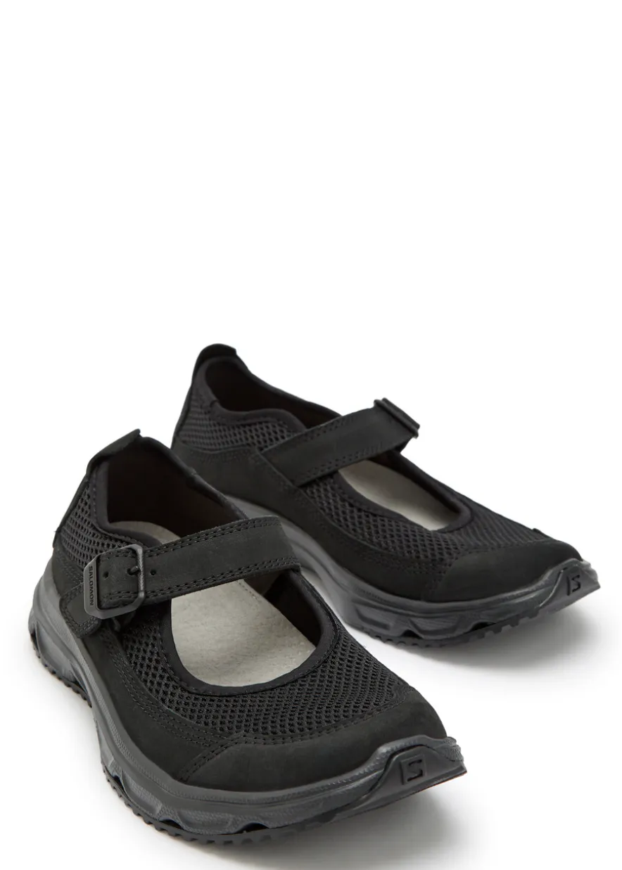 RX Marie-Jeanne mesh and nubuck sneakers