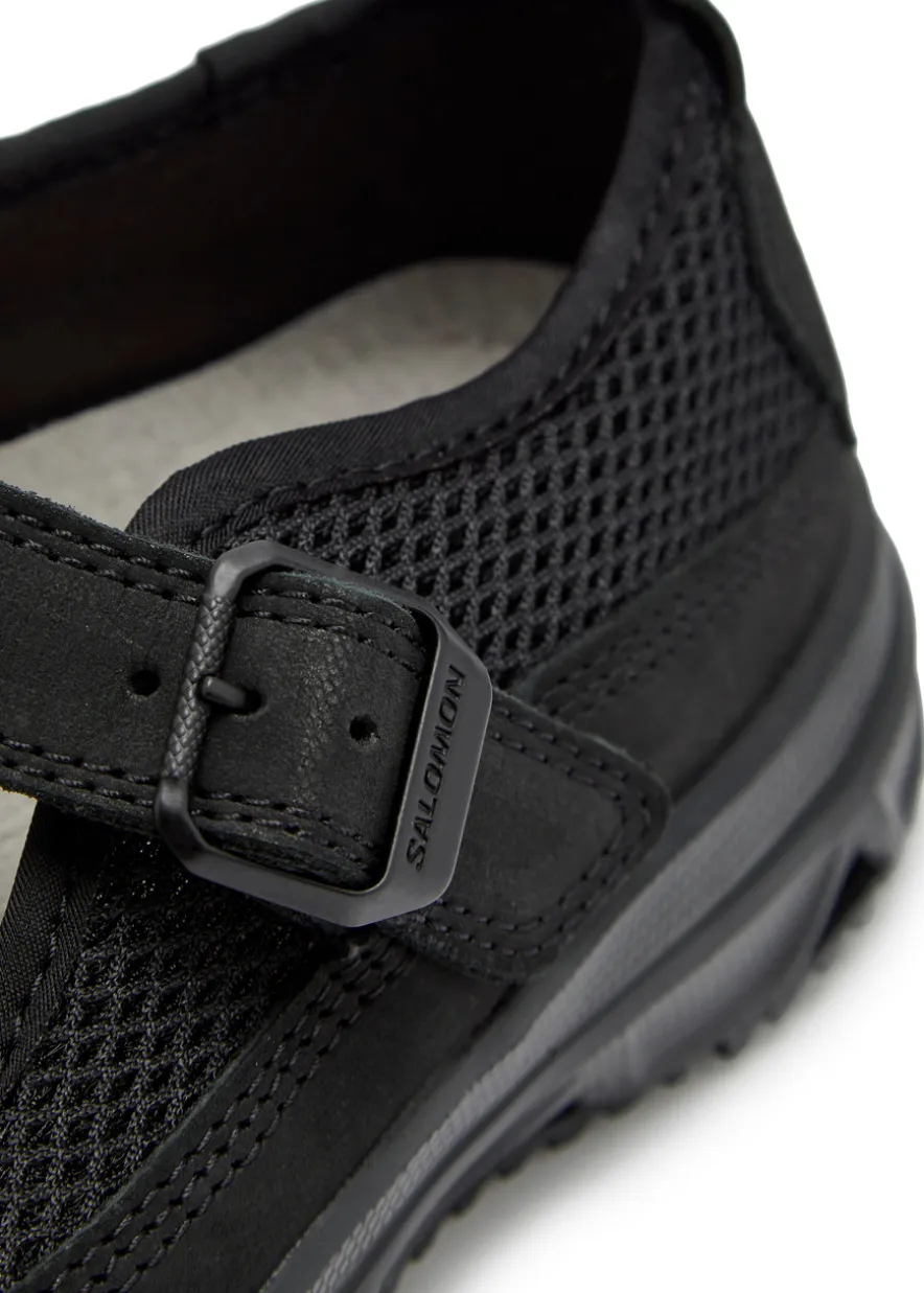 RX Marie-Jeanne mesh and nubuck sneakers