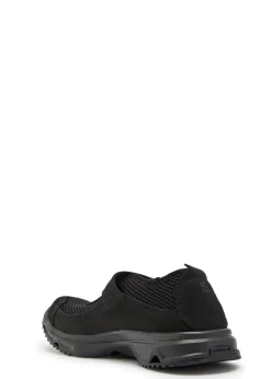 RX Marie-Jeanne mesh and nubuck sneakers