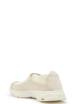RX Marie-Jeanne mesh and nubuck sneakers