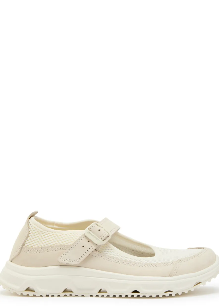 RX Marie-Jeanne mesh and nubuck sneakers