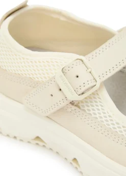 RX Marie-Jeanne mesh and nubuck sneakers