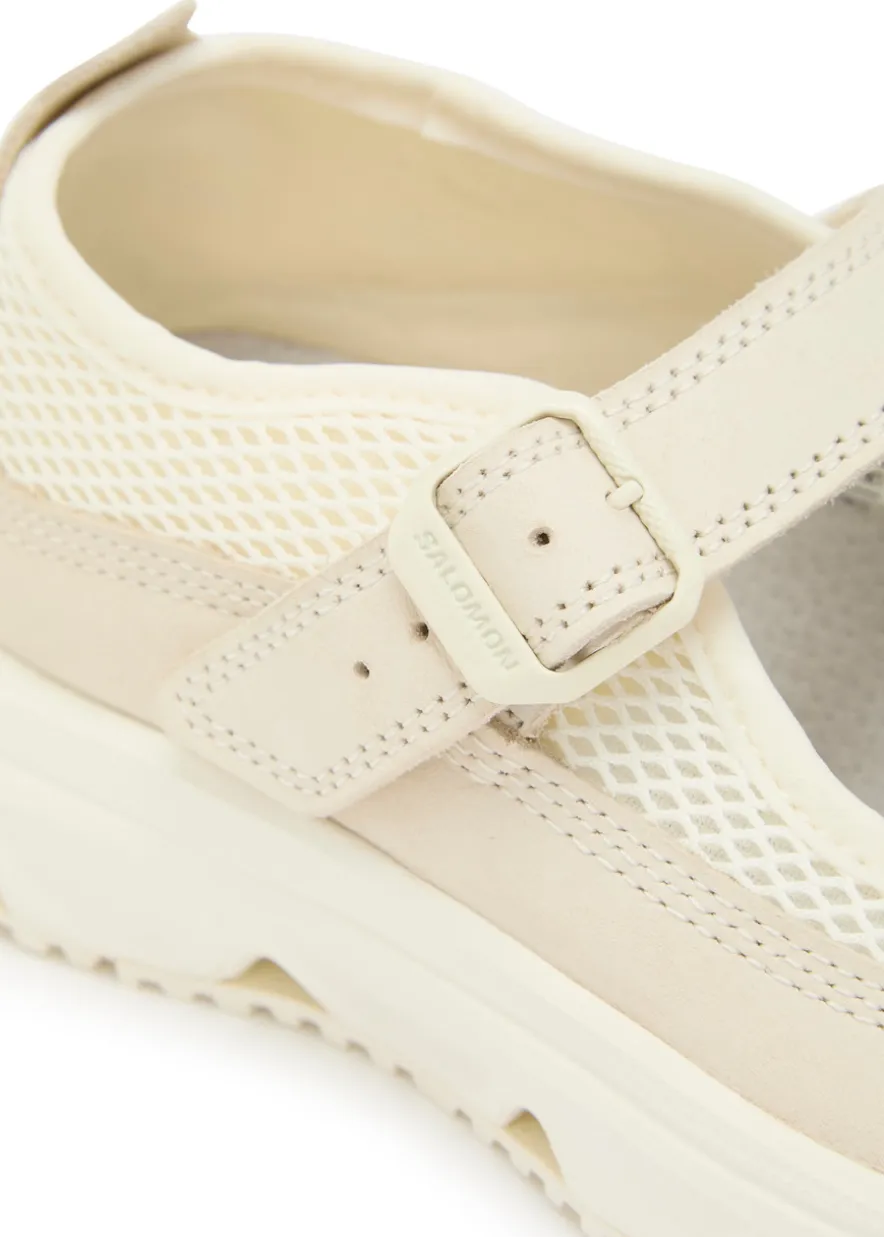 RX Marie-Jeanne mesh and nubuck sneakers