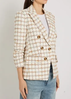 Ryland checked tweed jacket