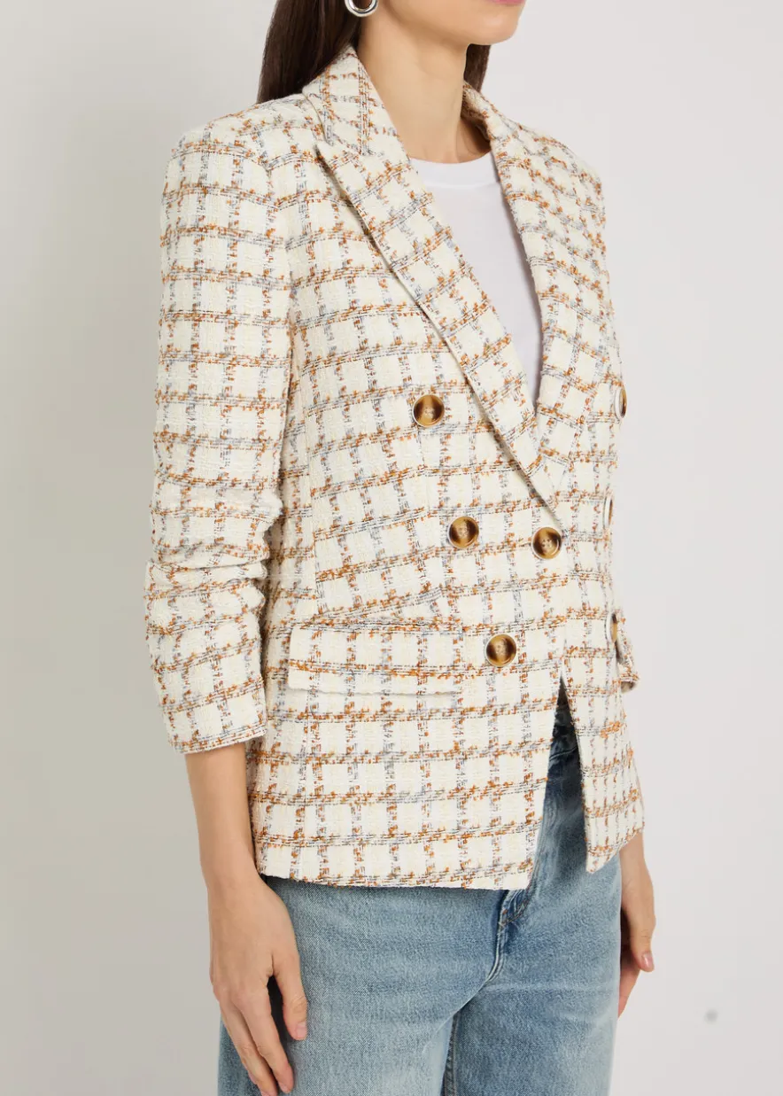 Ryland checked tweed jacket