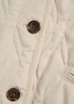 Saba quilted woven jacket