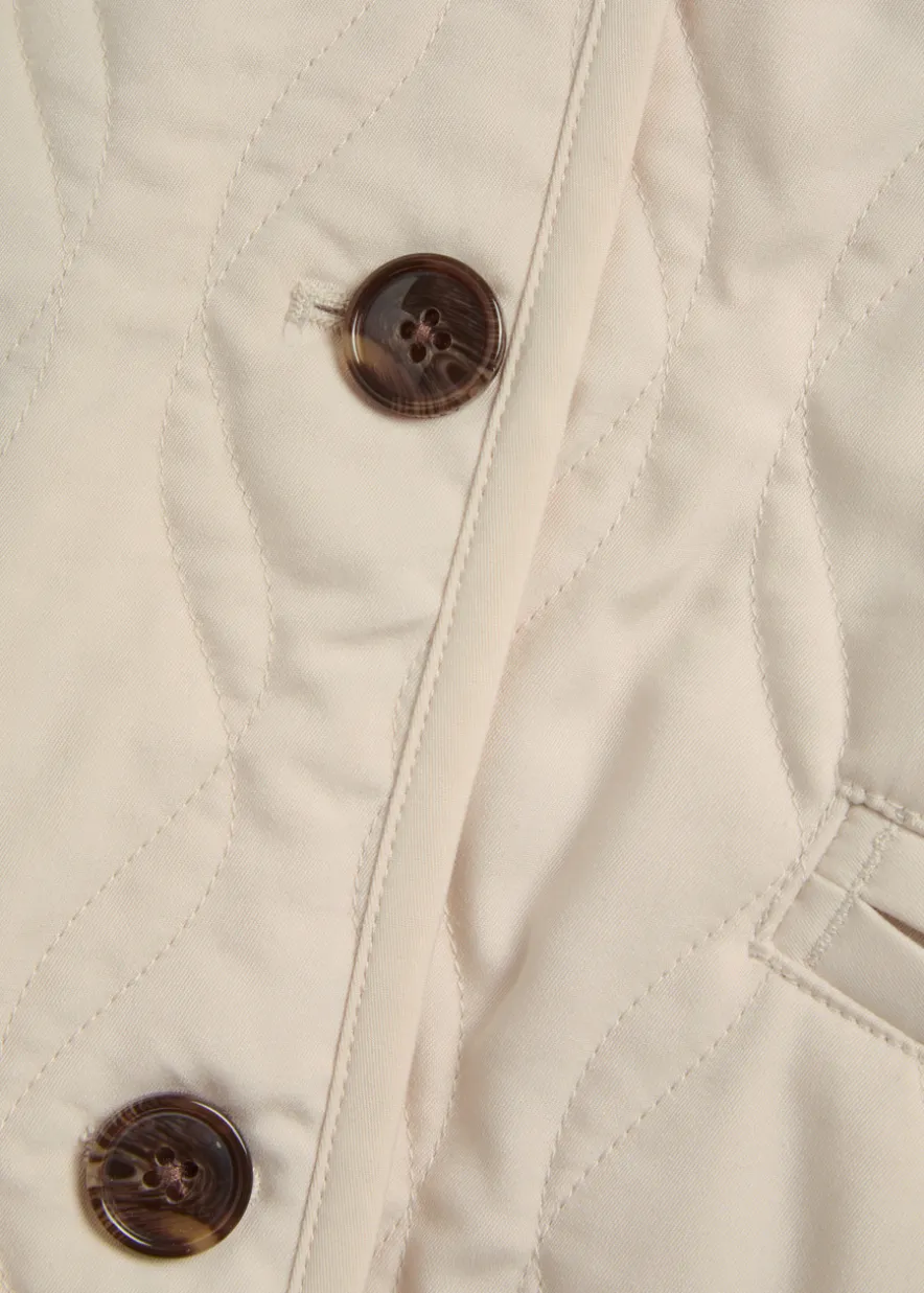 Saba quilted woven jacket