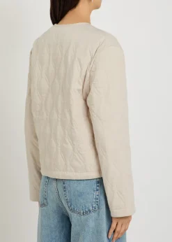 Saba quilted woven jacket