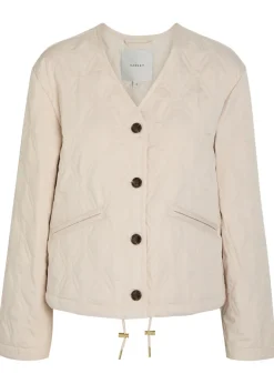 Saba quilted woven jacket