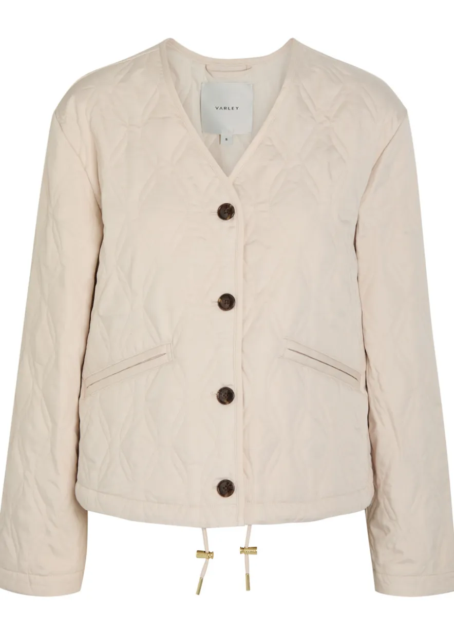 Saba quilted woven jacket