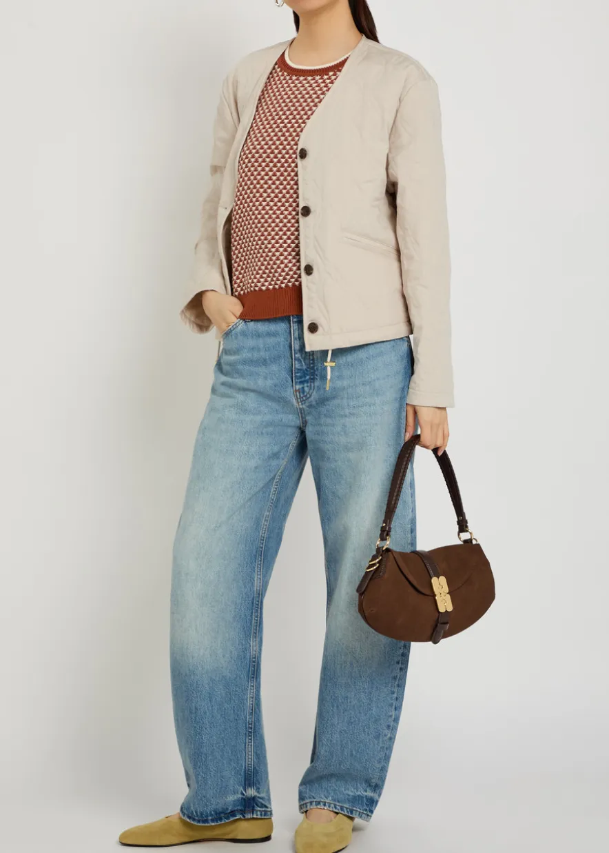 Saba quilted woven jacket