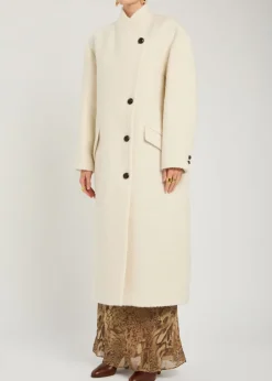 Sabine bouclé coat