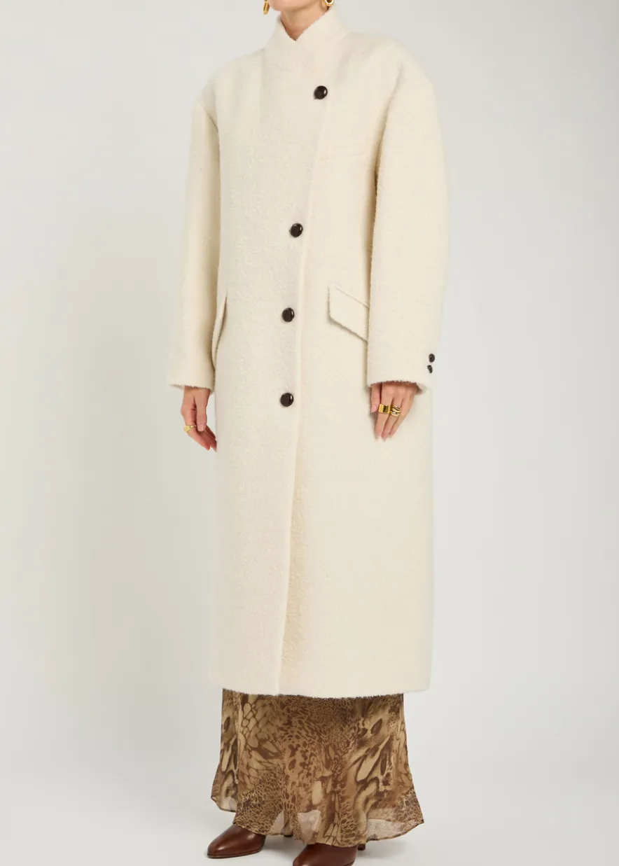 Sabine bouclé coat