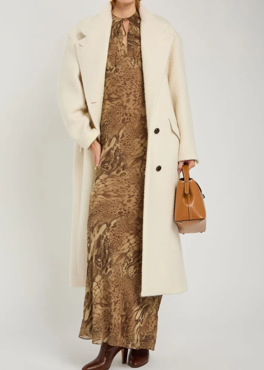 Sabine bouclé coat