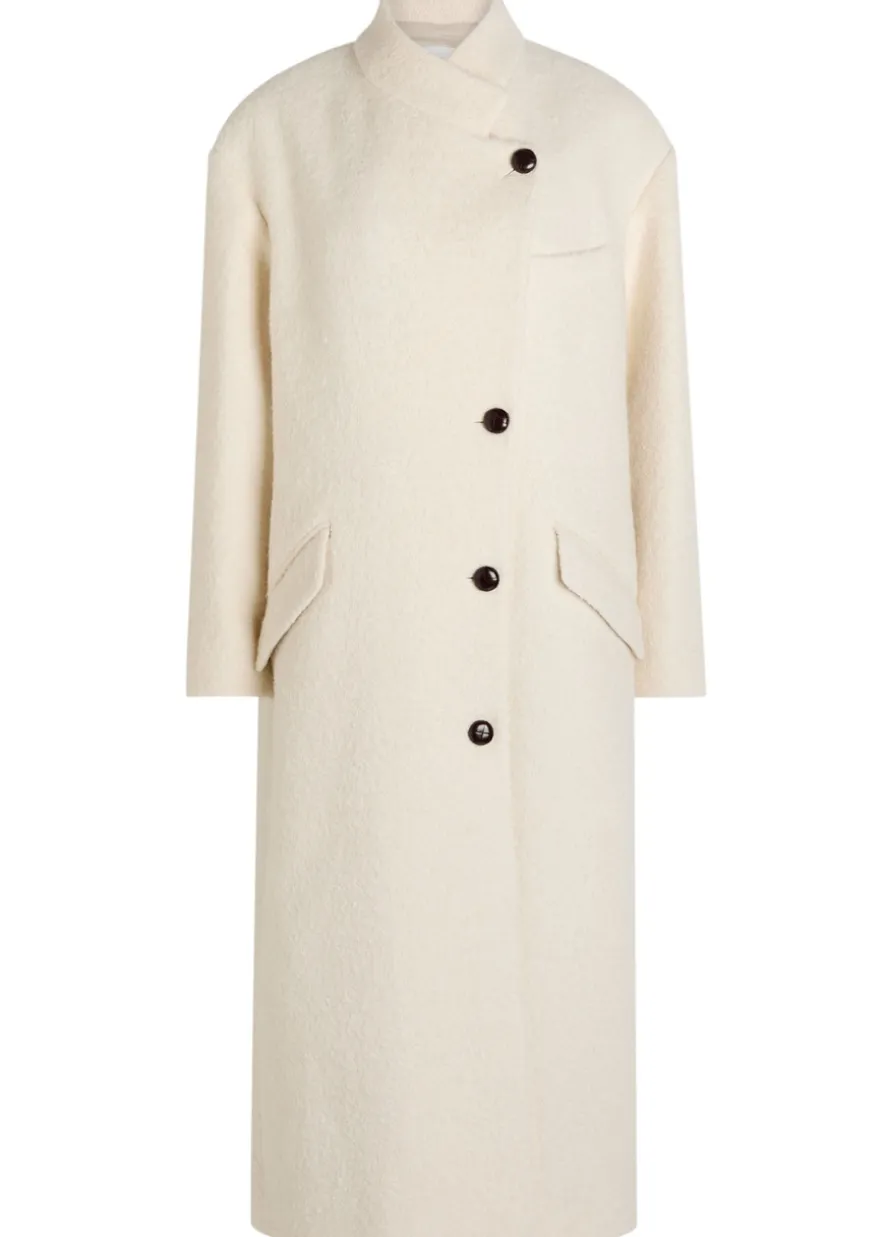 Sabine bouclé coat