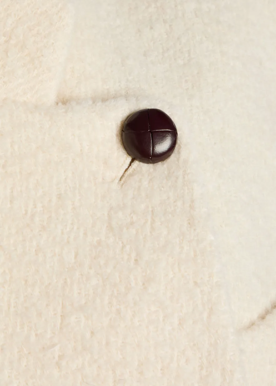 Sabine bouclé coat