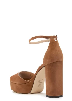 Sabrina 110 suede platform sandals