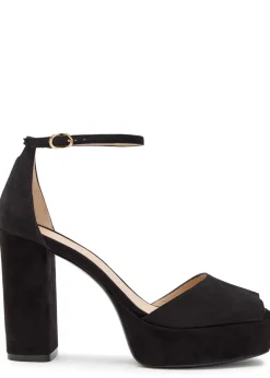 Sabrina 110 suede platform sandals