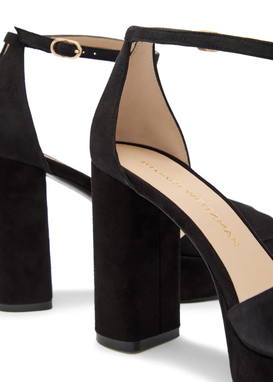 Sabrina 110 suede platform sandals